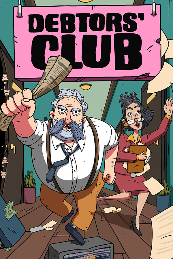 Debtor's Club capsule art