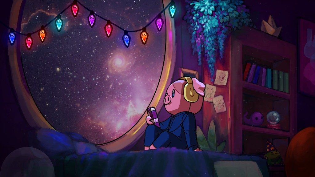 Astro Pig banner